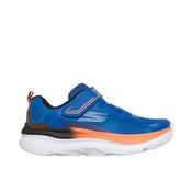 Skechers Max Run Boys Runner - Blue/Orange