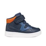 Geox Eclyper Boys Runner - Navy/Orange image