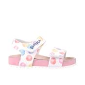 Garvalin Champion Girls Sandal - White/Multi image