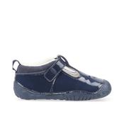Start Rite Baby Bubble Girls Pre-walkers - Navy Patent image