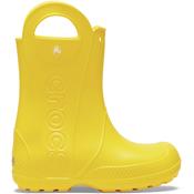 Crocs Handle It Kids Wellies - Yellow image