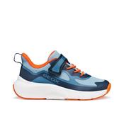 Geox Pro-Ran Boys Runner - Navy/Orange