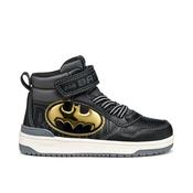 Geox Washiba Boys Batman Runner - Black/Gold image