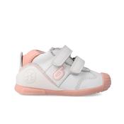 Biomecanics Sauvage Girls Runner - White/Pink