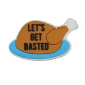 Crocs Jibbitz Let’s Get Basted Turkey