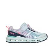 Skechers Glide-Step Sprint Lines Girls Runner - Mint
