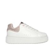 Skechers Hi Ridge Girls Runner - White/ Rose image