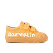Garvalin Unisex Canvas Shoe - Yellow