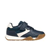 Geox J Rann  Boys Runner - Navy /Lt Ivory image