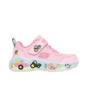 Skechers Play Scene Farm Girls Runners - Pink/Multi image