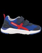 Biomecanics Boys Double Velcro Runner - Blue image