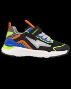 Biomecanics Boys Light Up Runner - Black Multi image