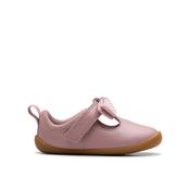 Clarks Roamer Trim Toddler Runner - Dusty Pink