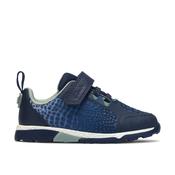 Clarks Steggy 2 Flux Toddler Runner - Navy/Blue