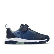 Clarks Steggy 2 Flux Kids Runner - Navy/Blue