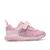 Clarks Tidal Wish Toddler Runner - Pink/Combi