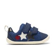 Clarks Roamer City Toddler Runner - Blue Leather