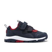 Clarks Steggy 2 Track Kids Runner - Navy/Red