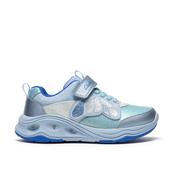 Clark's Gleam Fly K Girls Runners - Blue image