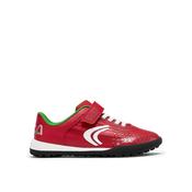 Clark's CICA Goal K Boys Astro Turf Runners - Red image