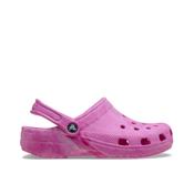 Crocs Classic Watercolor Marbled Clog- Pink