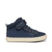 Geox Kalispera Girls High Top Runner - Navy image