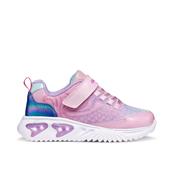 Geox Junior Assister Girls Runner - Pink/Lilac