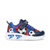Geox Junior Assister Boys Football Runner - Navy/Royal
