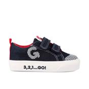 Garvalin Unisex Canvas Shoe - Black image