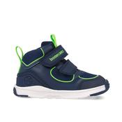 Biomecanics Boys Navy Double Velcro Boots image