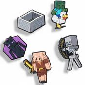 Crocs Minecraft 5 Pack Jibbitz