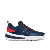 Geox J Activart Boys Runner- Navy/ Red