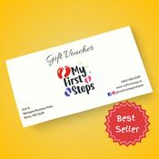 My First Steps €100 Gift Voucher