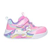 Skechers Magical Collection Unicorn Chaser Girls Runners - Pink/Multi