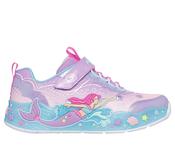 Skechers Mermaid Dreams Girls Runners - Lavendar/Multi