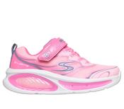 Skechers S-Lights Cosmic Glow 2.0 Girls Runner - Pink/Multi image