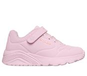 Skechers Uno LiteStar Icon Girls Runners - Light Pink