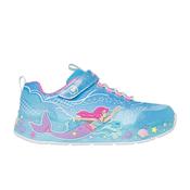 Skechers Magical Collection Mermaid Dreams Girls Runners - Blue Multi