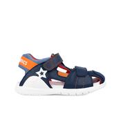 Biomecanics Sauvage Boys Sandal - Navy