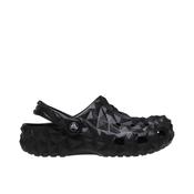 Crocs Classic Geometric Clog - Black image