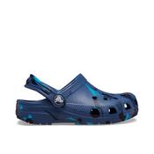 Crocs Classic Marbled Clog - Dark Blue/Light Blue image