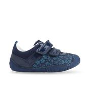 Start Rite Little Smile Unisex Pre-walkers - Navy / Patent