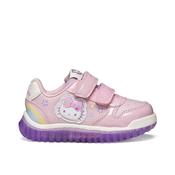 Geox Lightyloo Girls Runner - Pink image