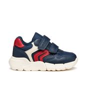 Geox Flexyper Mini Boys Runner - Navy/Redp