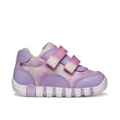 Geox Lupidoo Baby Girls Runner - Lilac image