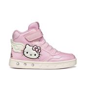 Geox Skylin Girls Runner - Pink image