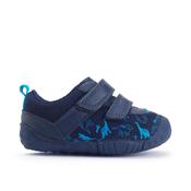Start Rite Roar Boys Pre-walkers - Navy dino