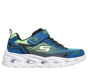 Skechers Vortex 3.0 Boys Runners - Black/Lime