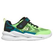 Skechers S-Lights Meteor-Lights 2.0 Boys Runner - Lime/Black image