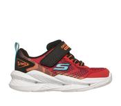 Skechers Meteor Lights 2.0 Boys Runners - Red/Black